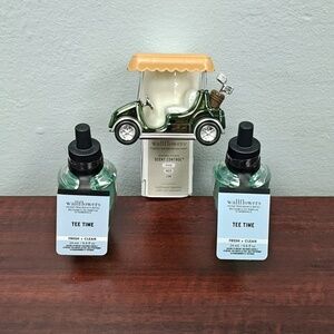 Bath & Body Works GOLF CART Scent Control Wallflower Plug + TEE TIME Walllfowers